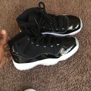 Size 7 Gs Jubilee retro 11s